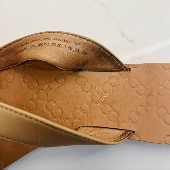 Tory Burch Monroe Thong Sandals - Picture 5 of 6